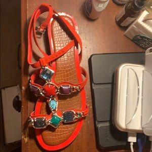 Gianni Bini beautiful jeweled sandals